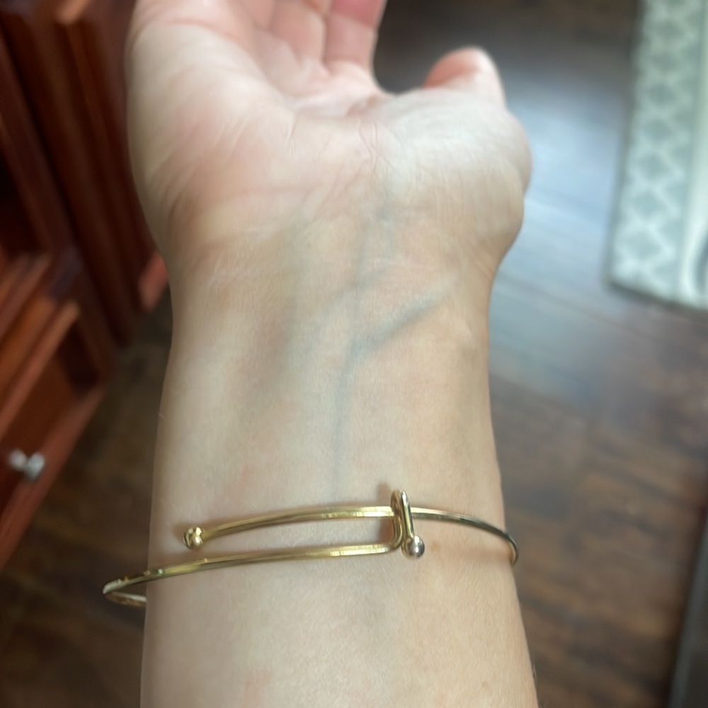 leaf bracelet - Picture 2 of 3
